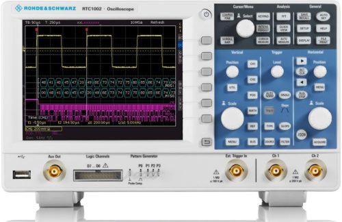 Rohde & Schwarz RTC1K-102 digitális tároló oszcilloszkóp