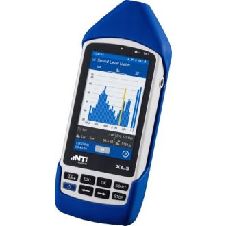 NTI Audio XL3 akusztikai analizátor