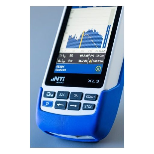 NTI Audio XL3 akusztikai analizátor