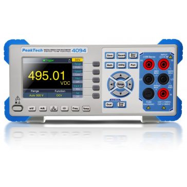 Peaktech P 4094 digitális multiméter