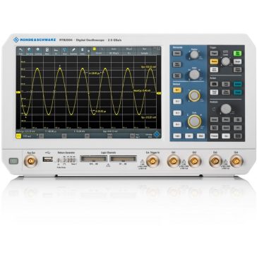   Rohde & Schwarz RTB2K-74M digitális tároló oszcilloszkóp, logikai analizátor