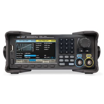 Siglent SDG1032X Plus függvénygenerátor