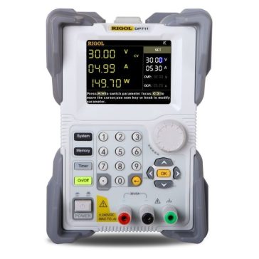 Rigol DP711 labortápegység 