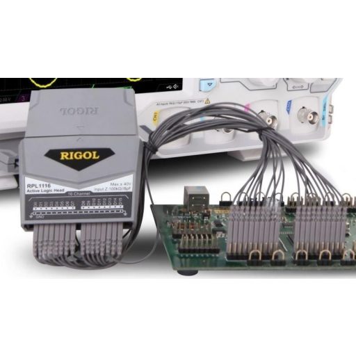 Rigol RPL1116 logikai analizátor upgrade kit