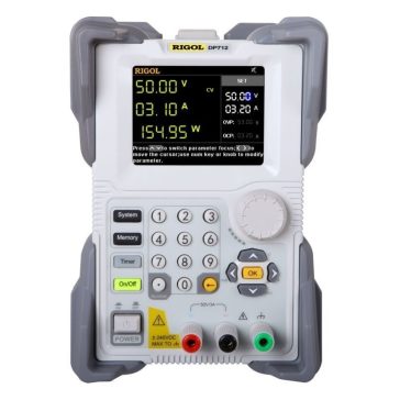 Rigol DP712 labortápegység