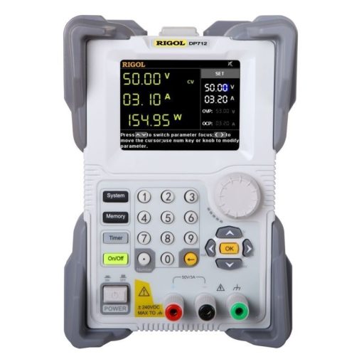 Rigol DP712 labortápegység